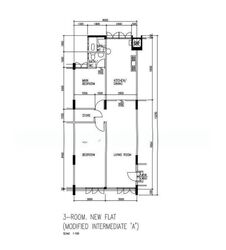 Blk 526 Bedok North Street 3 (Bedok), HDB 3 Rooms #623643501